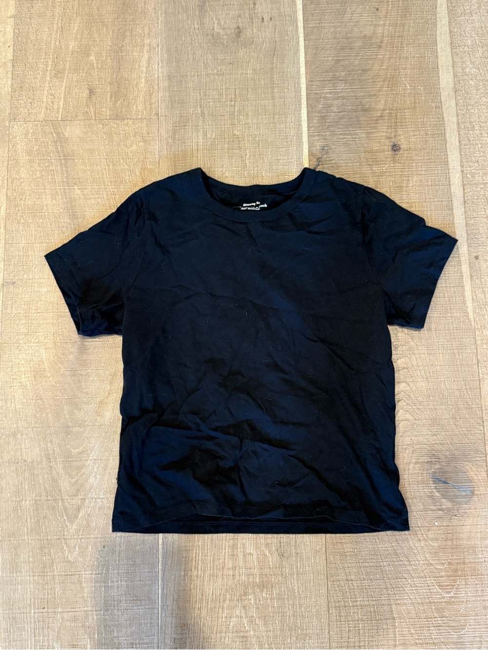 Abercrombie & Fitch Black Short Sleeve Tee
